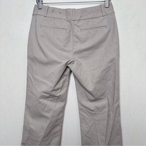 Banana Republic Womens Short 4 Martin Fit Tan Trouser - Picture 10 of 12